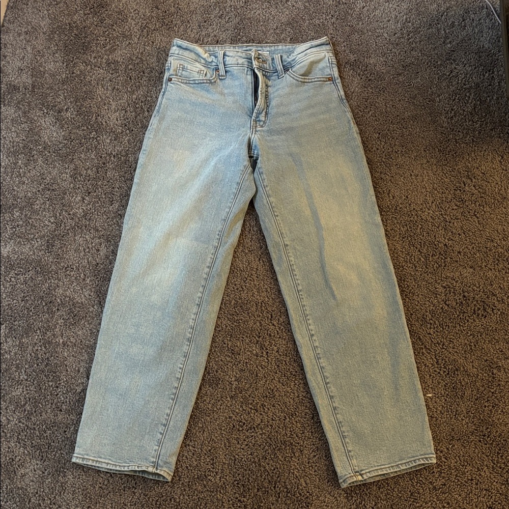 Old Navy OG Loose Jeans 4 Short